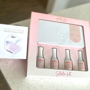 Kiara Sky Gelly tips starter kit